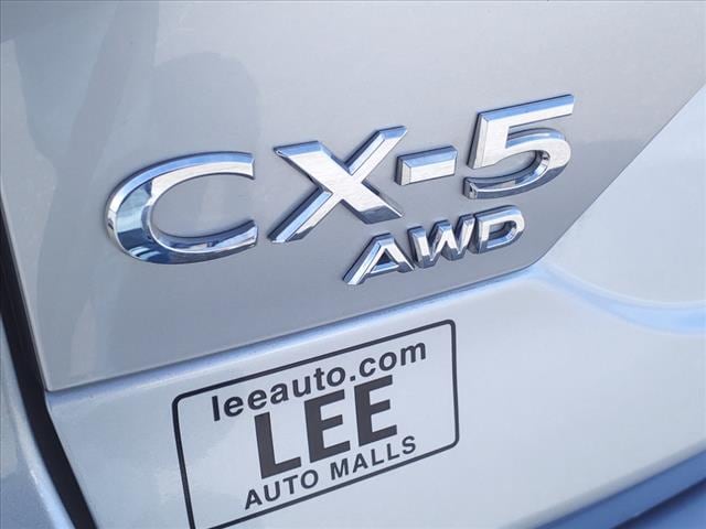 used 2021 Mazda CX-5 car, priced at $25,555