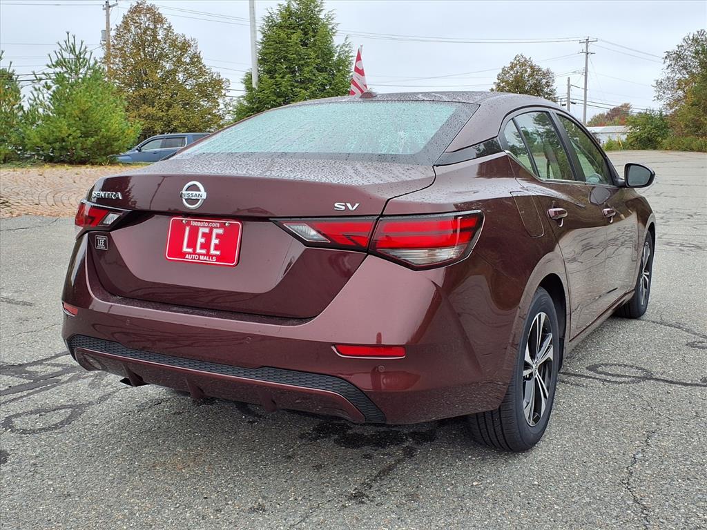 used 2022 Nissan Sentra car, priced at $19,777