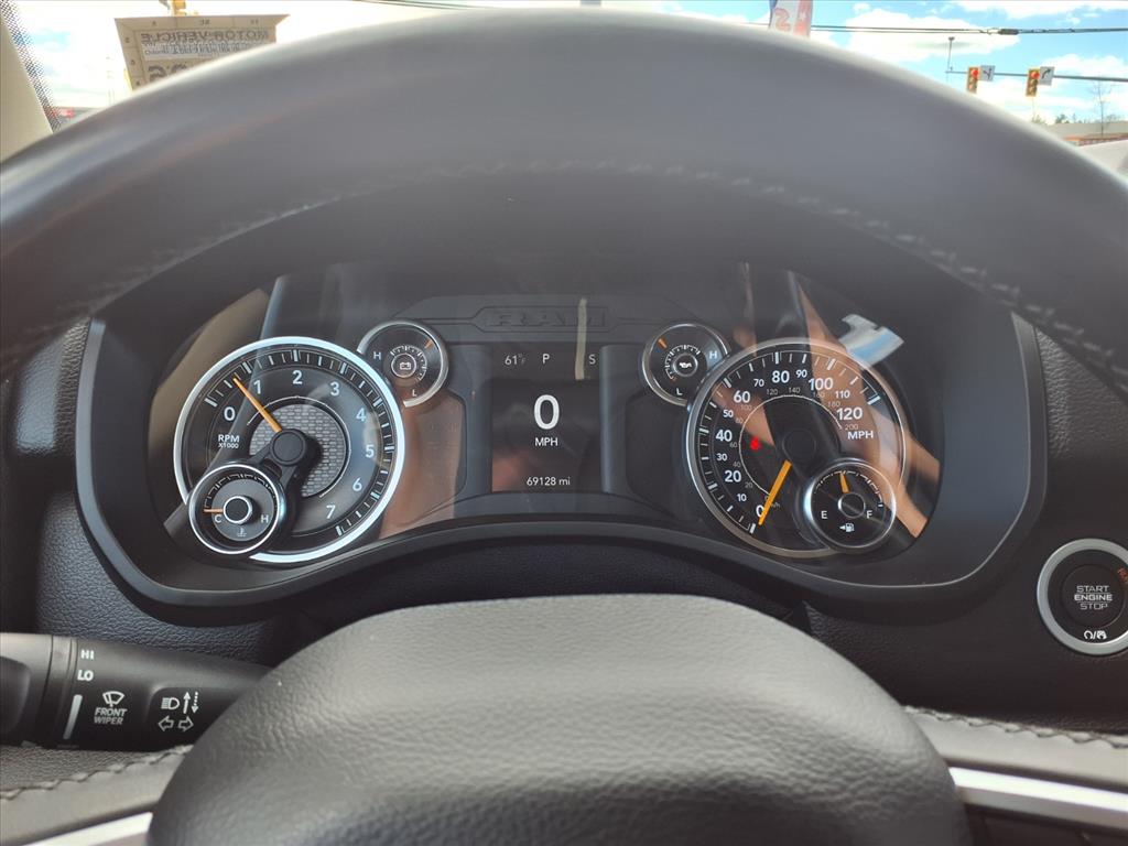 used 2019 Ram 1500 car, priced at $30,555