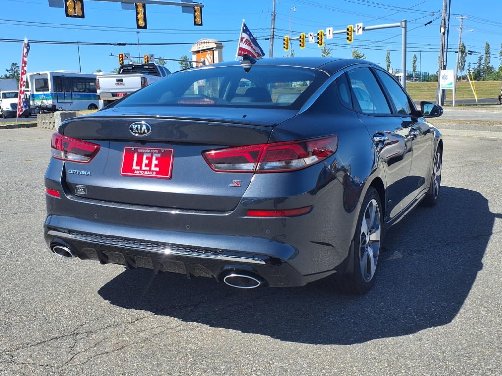 used 2020 Kia Optima car, priced at $21,999