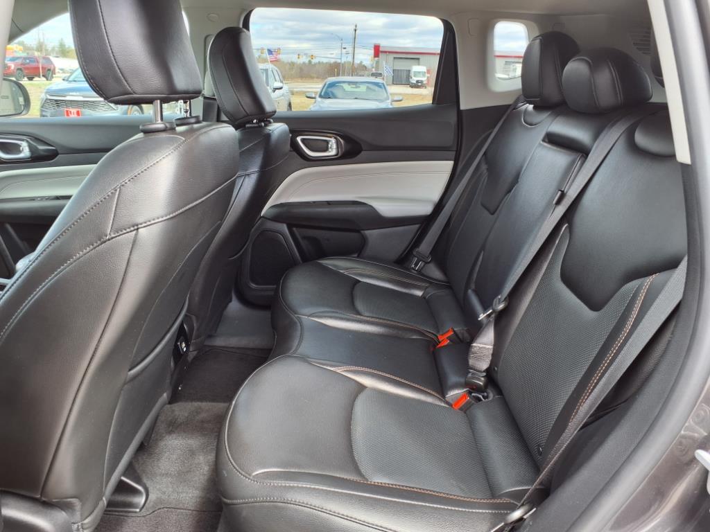 used 2022 Jeep Compass car, priced at $24,555