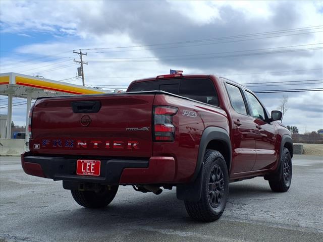 used 2022 Nissan Frontier car, priced at $34,444