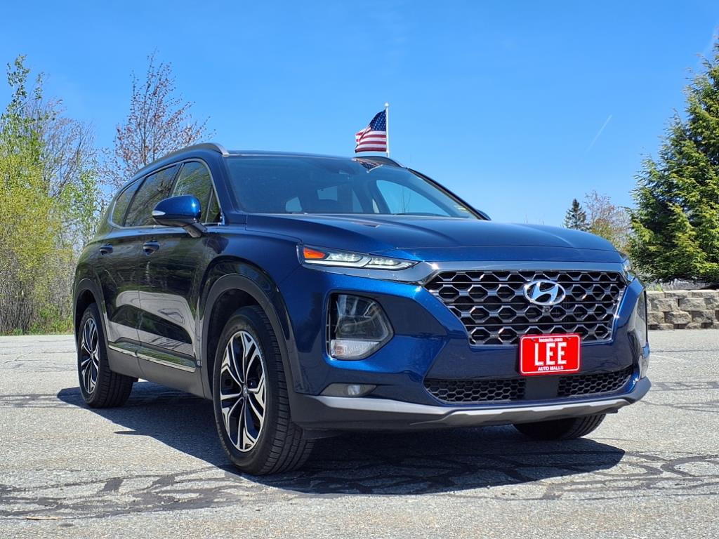used 2020 Hyundai Santa Fe car, priced at $25,777