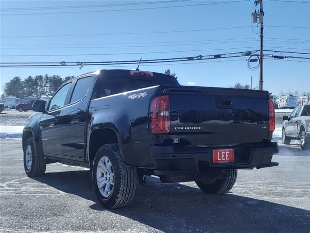 used 2022 Chevrolet Colorado car, priced at $33,333