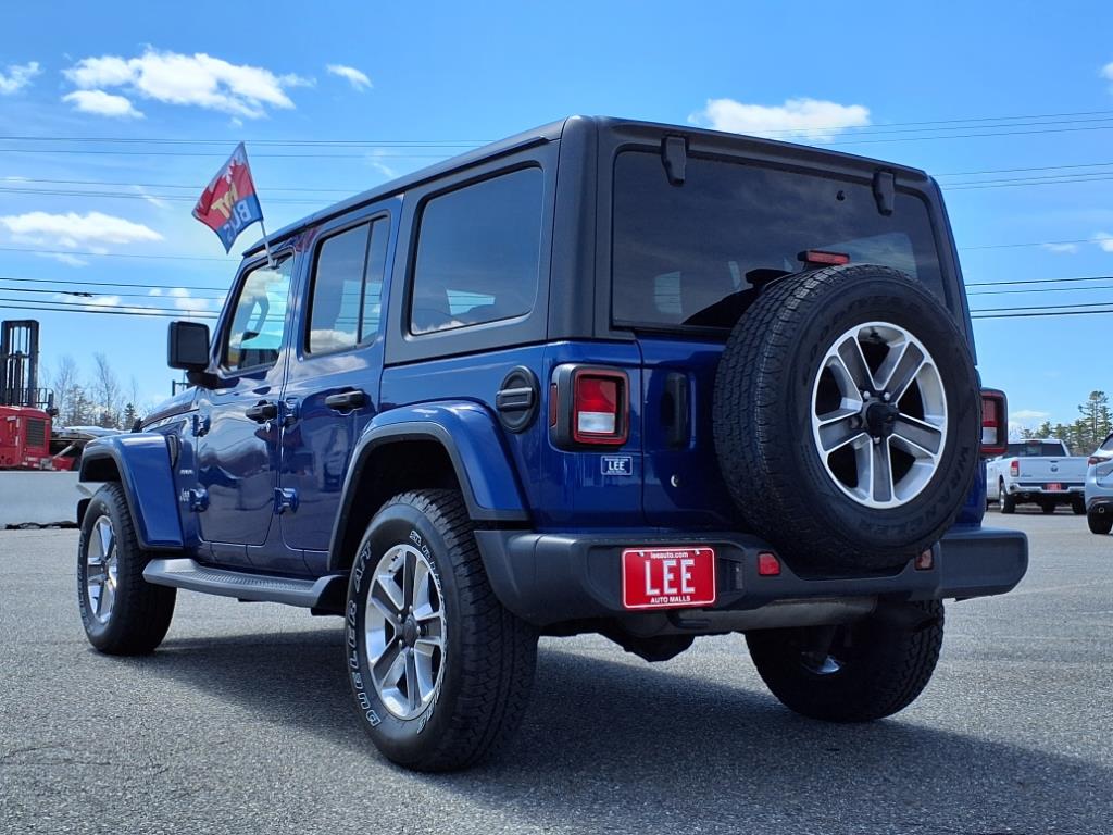 used 2018 Jeep Wrangler car, priced at $31,444
