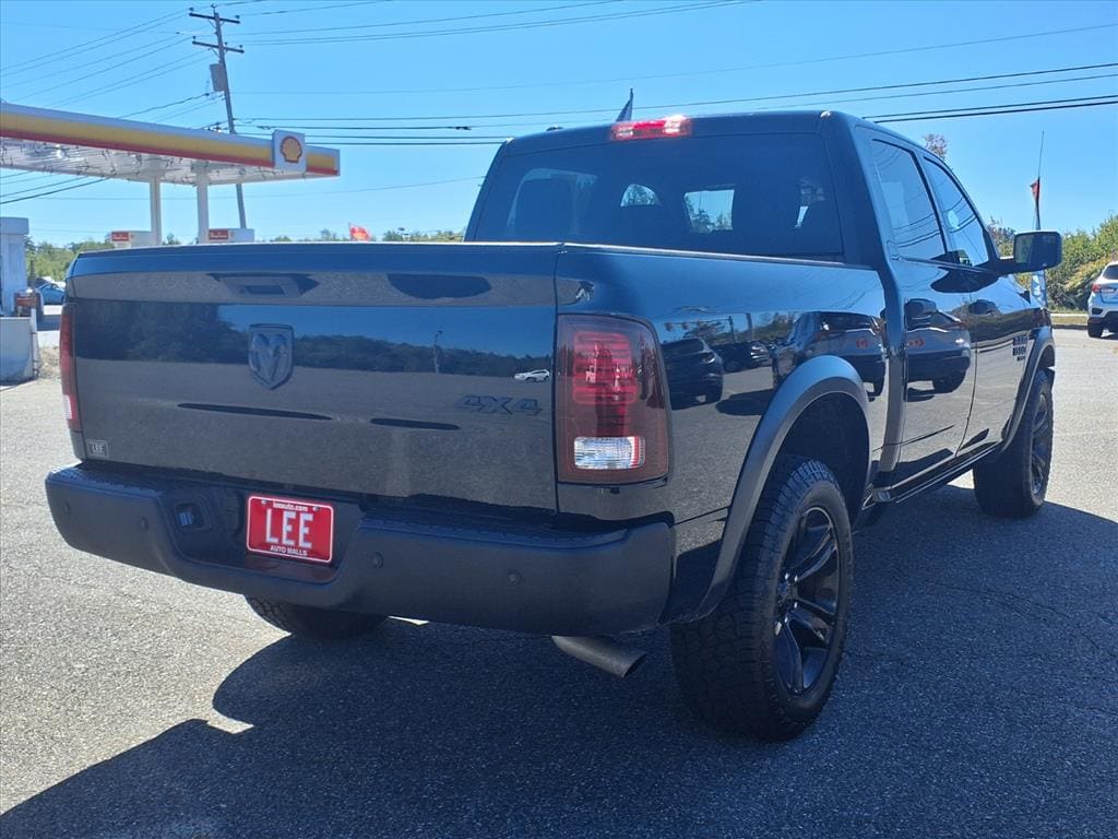 used 2024 Ram 1500 Classic car, priced at $34,555