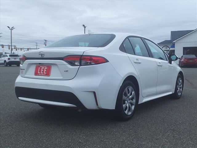 used 2021 Toyota Corolla car, priced at $19,995