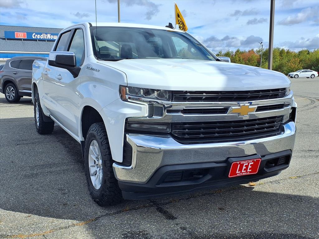 used 2021 Chevrolet Silverado 1500 car, priced at $32,333