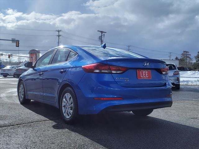 used 2017 Hyundai Elantra car, priced at $15,995