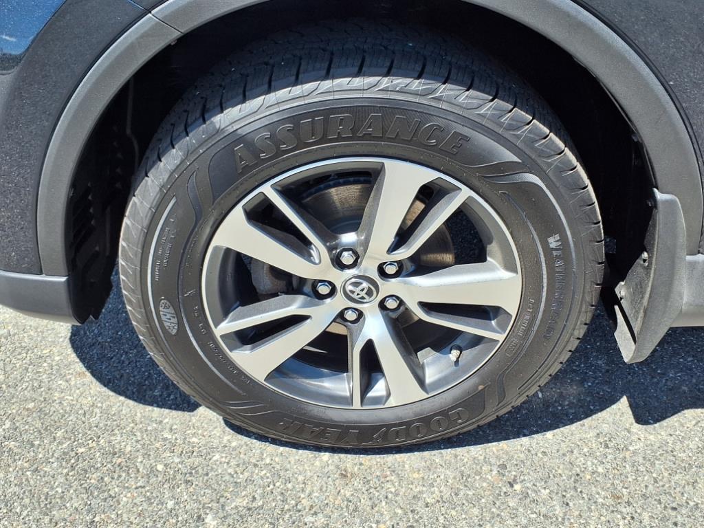 used 2018 Toyota RAV4 car, priced at $22,995