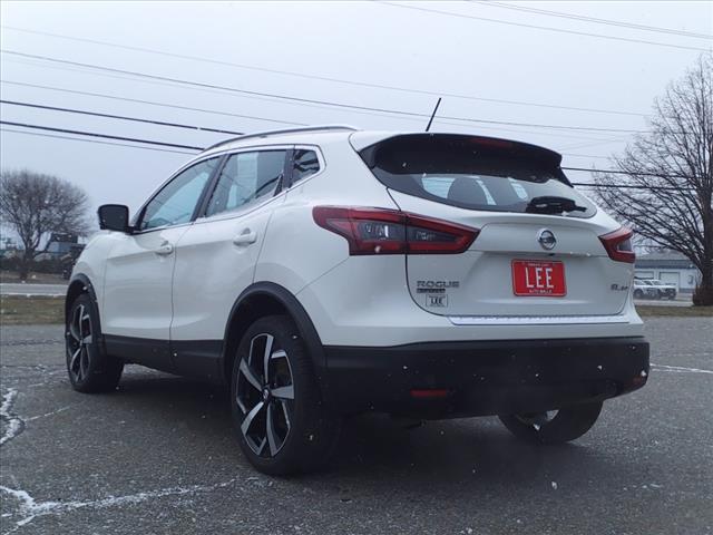 used 2022 Nissan Rogue Sport car, priced at $24,777