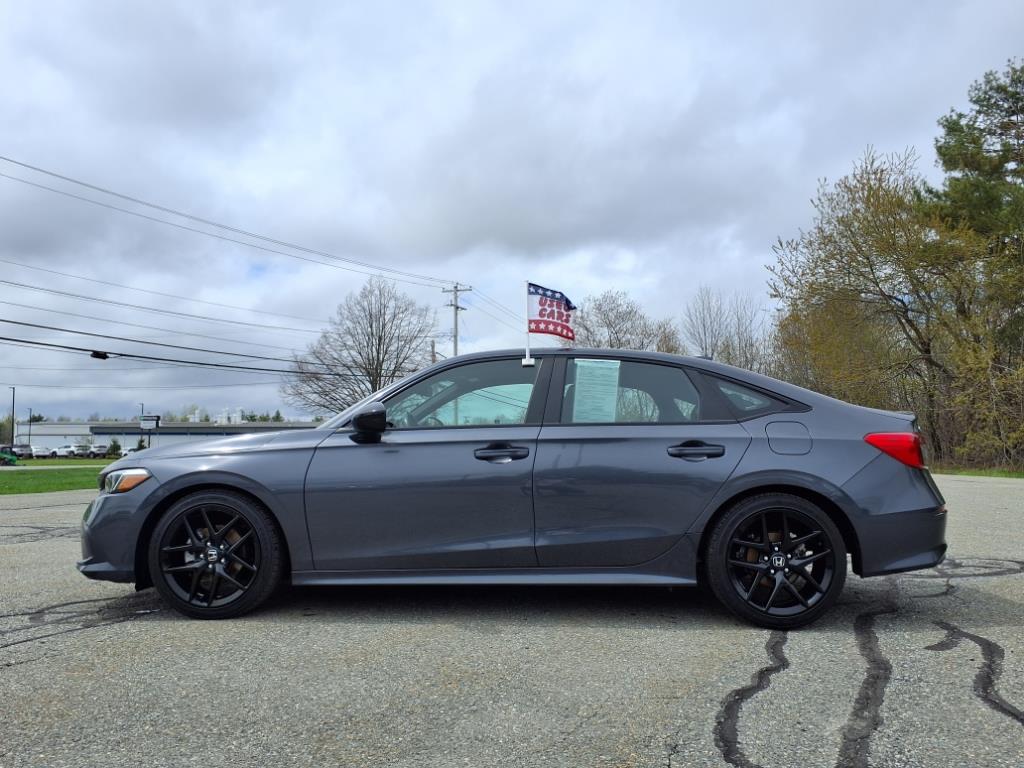 used 2022 Honda Civic car, priced at $27,444
