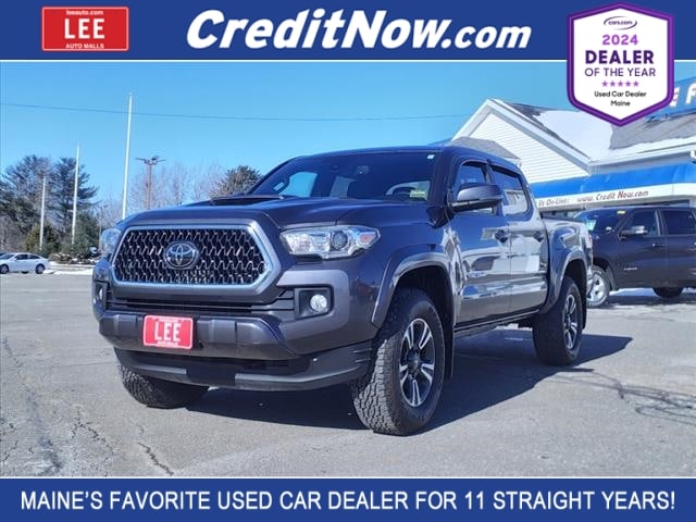 used 2018 Toyota Tacoma car, priced at $31,444