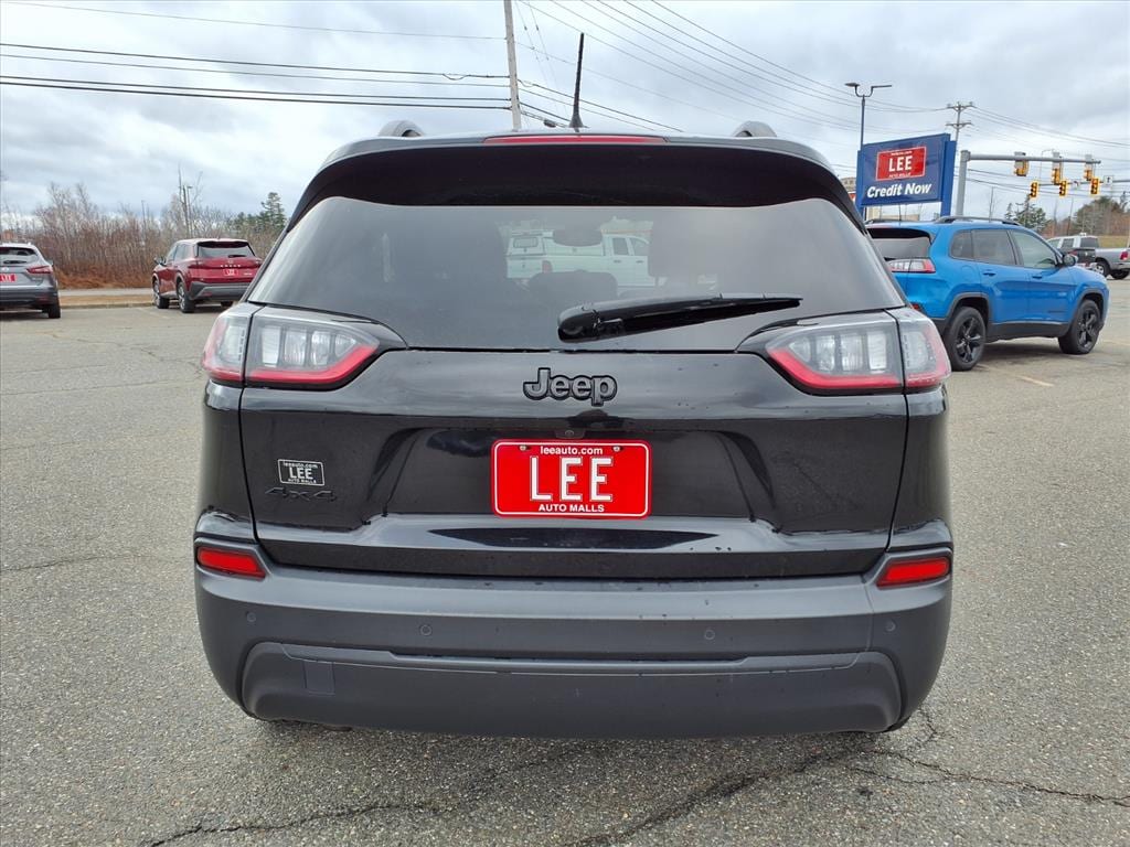 used 2023 Jeep Cherokee car, priced at $25,995