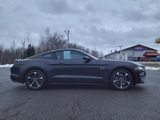 used 2022 Ford Mustang car, priced at $35,777