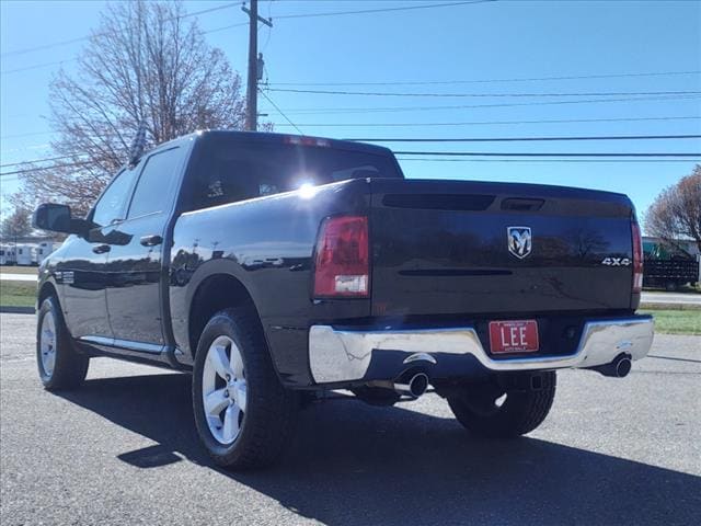 used 2022 Ram 1500 Classic car, priced at $30,777