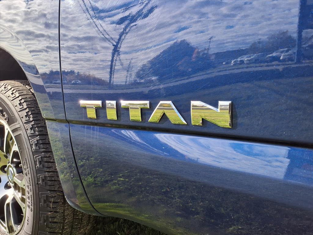 used 2022 Nissan Titan car, priced at $33,777