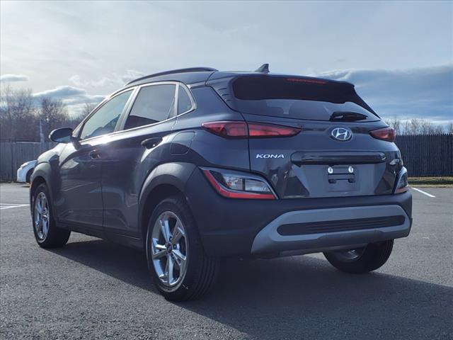 used 2023 Hyundai Kona car, priced at $22,995