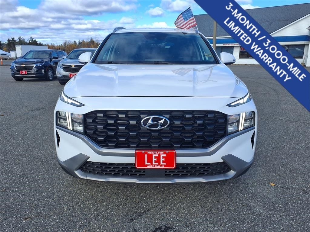 used 2023 Hyundai Santa Fe car, priced at $24,888
