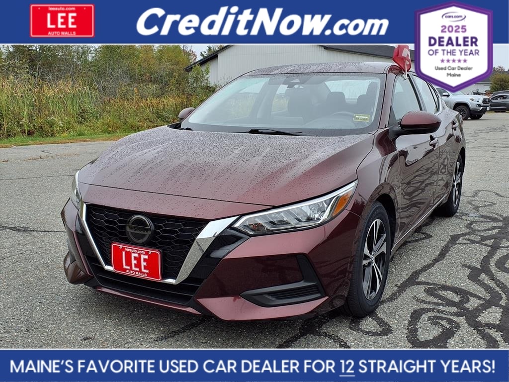 used 2022 Nissan Sentra car, priced at $20,995