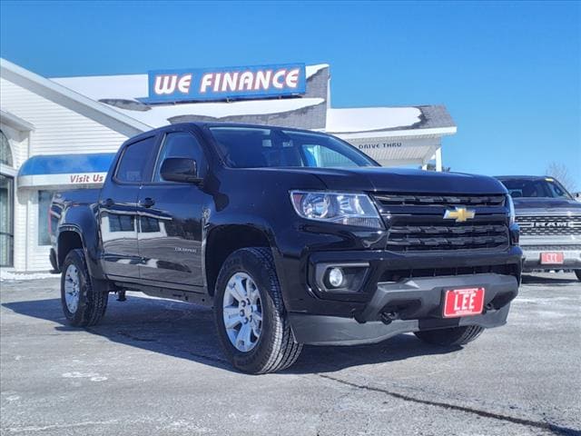 used 2022 Chevrolet Colorado car, priced at $33,333