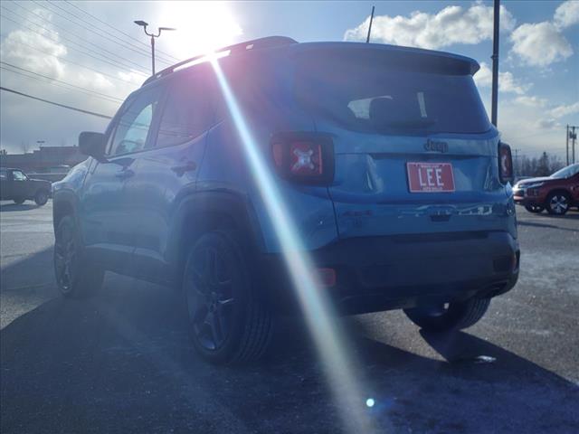 used 2021 Jeep Renegade car, priced at $20,444