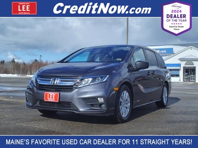 used 2020 Honda Odyssey car, priced at $22,995