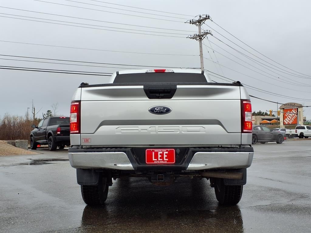used 2019 Ford F-150 car, priced at $29,555