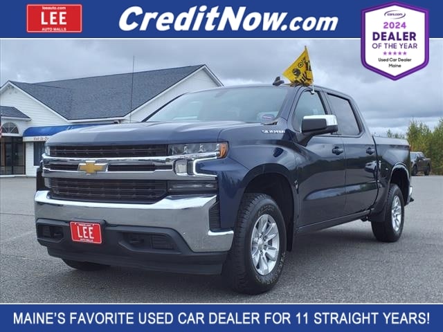 used 2021 Chevrolet Silverado 1500 car, priced at $35,999