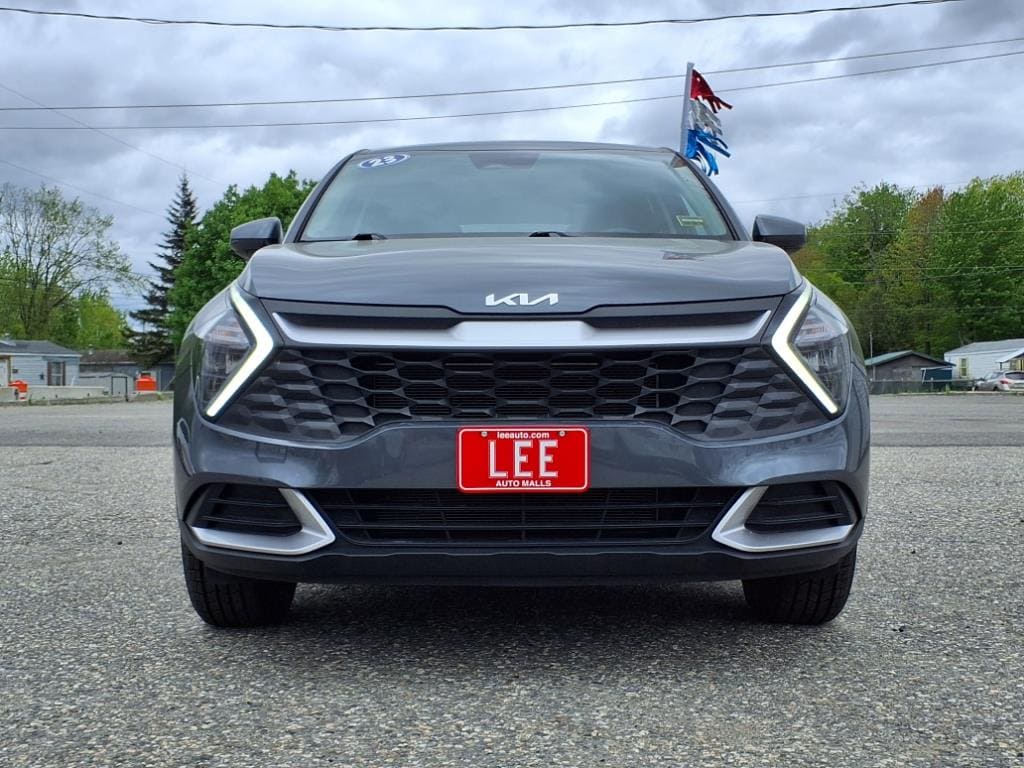 used 2023 Kia Sportage car, priced at $25,777