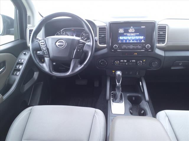 used 2022 Nissan Frontier car, priced at $30,995