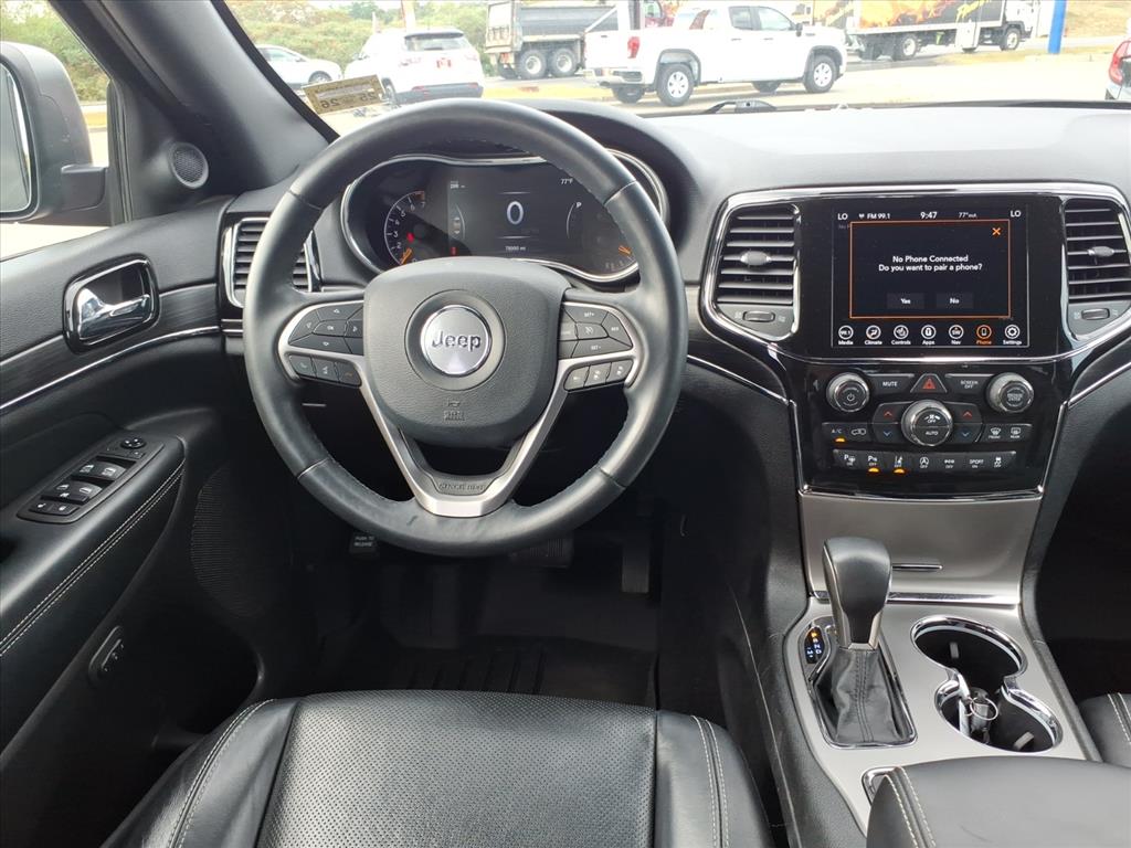 used 2021 Jeep Grand Cherokee car, priced at $28,777