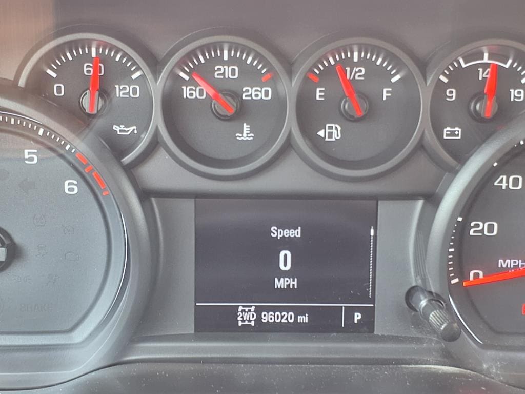 used 2020 Chevrolet Silverado 1500 car, priced at $24,888