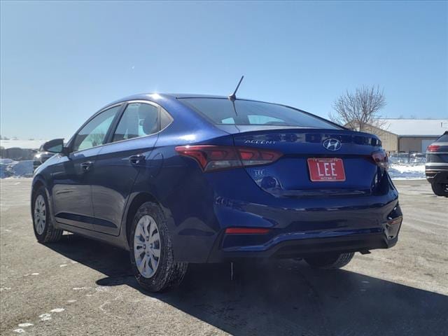 used 2021 Hyundai Accent car, priced at $16,888