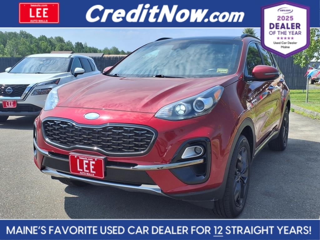 used 2020 Kia Sportage car, priced at $20,555