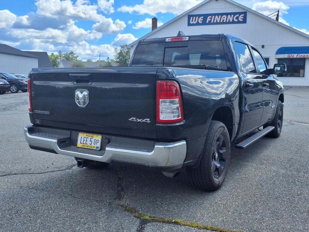 used 2022 Ram 1500 car, priced at $38,777