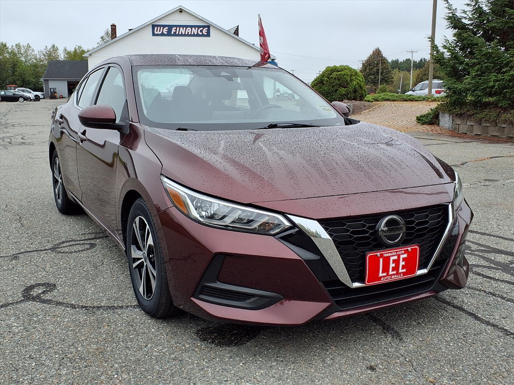 used 2022 Nissan Sentra car, priced at $19,777