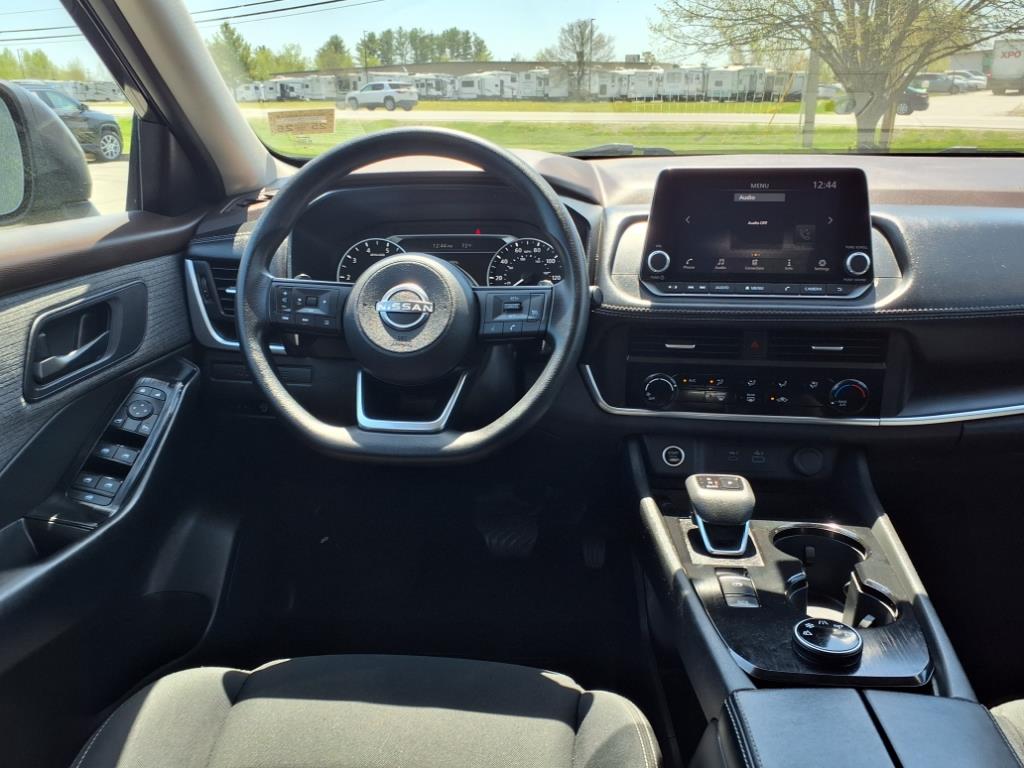 used 2023 Nissan Rogue car, priced at $24,555