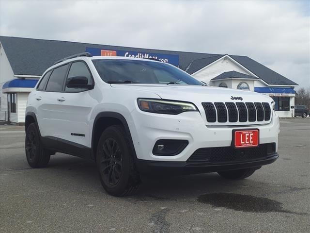 used 2023 Jeep Cherokee car, priced at $25,888