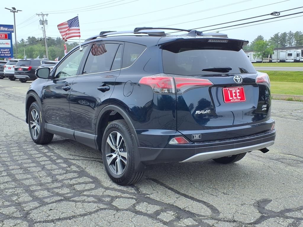 used 2018 Toyota RAV4 car, priced at $22,999