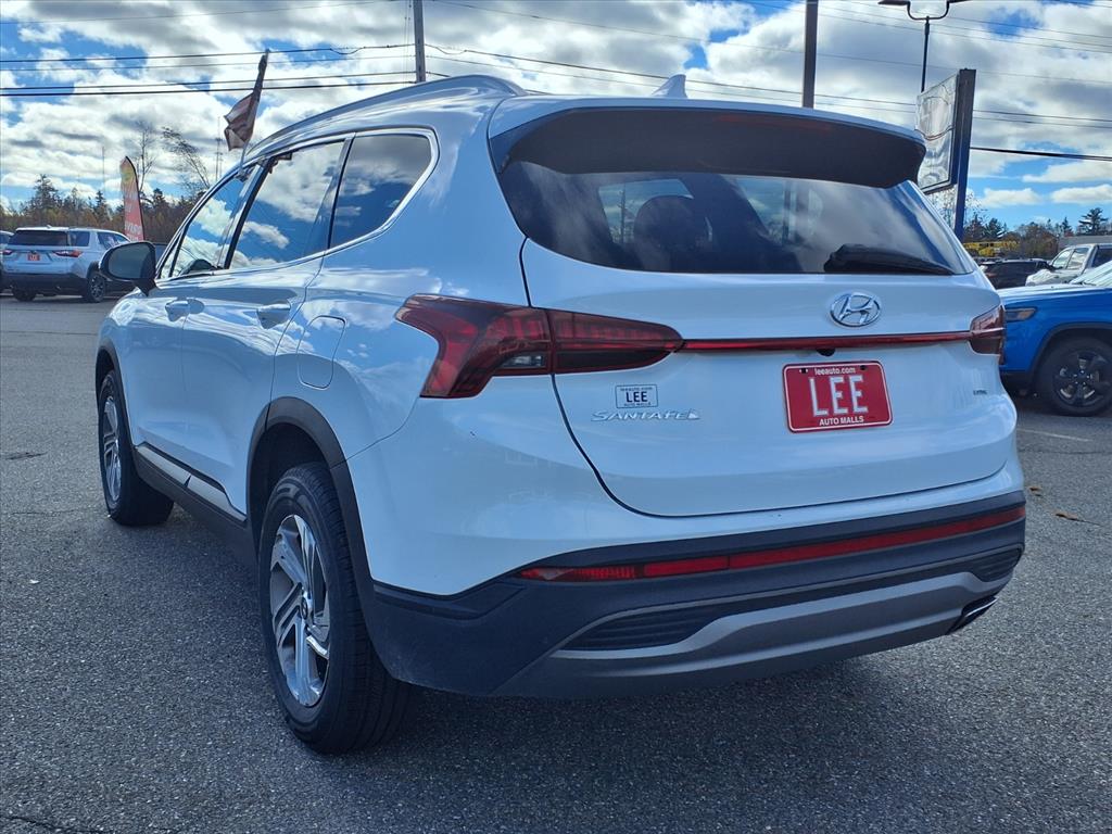 used 2023 Hyundai Santa Fe car, priced at $24,888