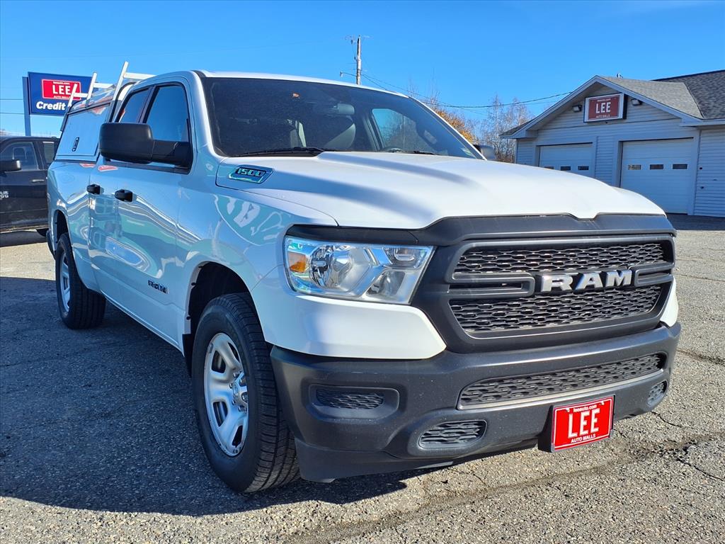 used 2021 Ram 1500 car, priced at $24,995
