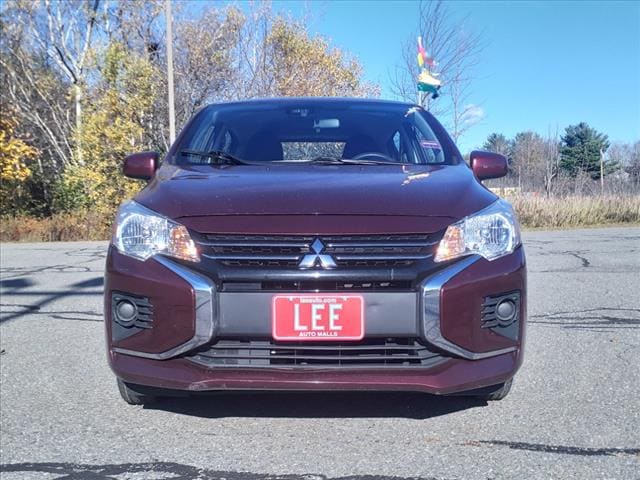 used 2021 Mitsubishi Mirage car, priced at $15,995