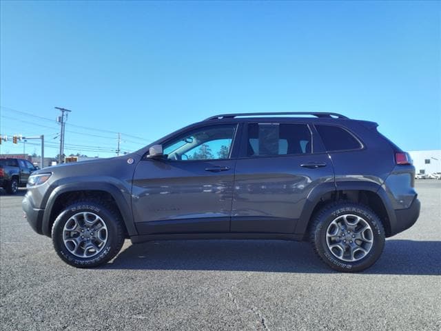 used 2021 Jeep Cherokee car, priced at $24,777