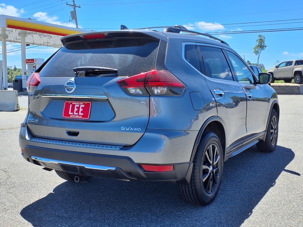used 2017 Nissan Rogue car, priced at $17,995