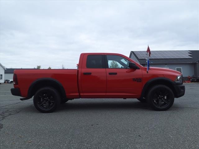 used 2022 Ram 1500 Classic car, priced at $30,999