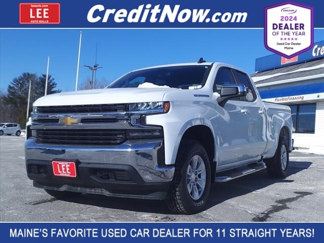 used 2020 Chevrolet Silverado 1500 car, priced at $31,999