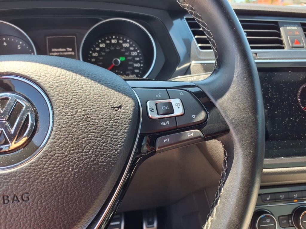 used 2021 Volkswagen Tiguan car, priced at $22,995