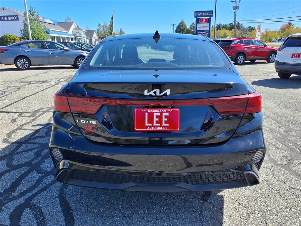 used 2023 Kia Forte car, priced at $18,999