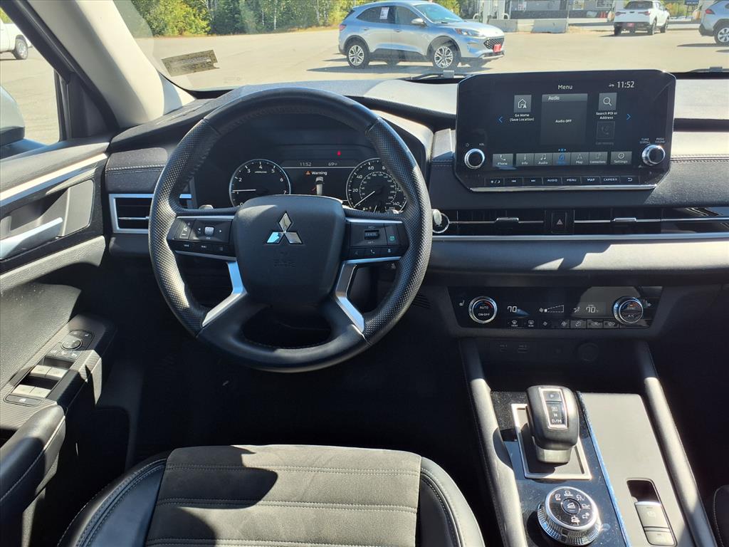 used 2024 Mitsubishi Outlander car, priced at $25,555